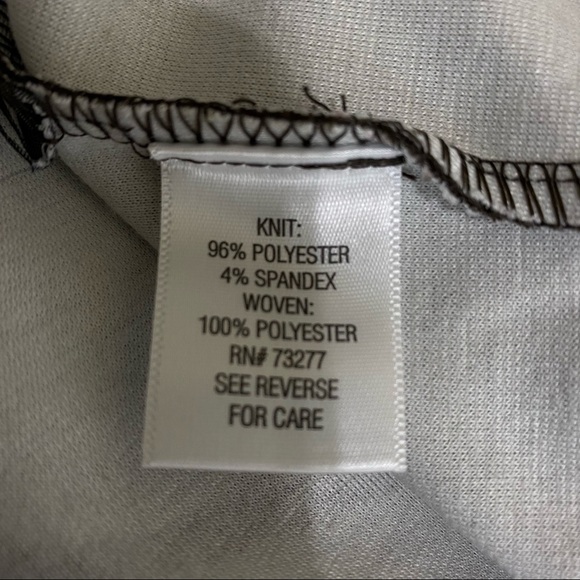 Vera Wang Elastic Drawstring Waist Skirt - Picture 8 of 9